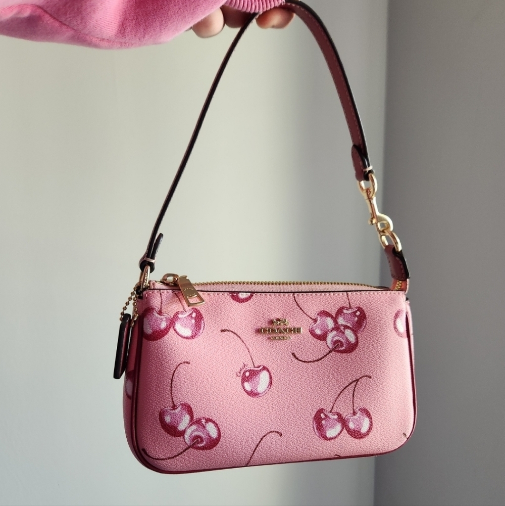 NWT} Coach Nolita 19 Cherry Purse